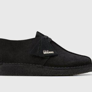 CLARKS Desert Trek Suede Shoes Men's